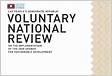 Lao Peoples Democratic Republic Voluntary National Review on